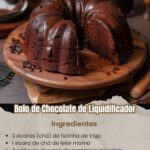 Bolo de Chocolate de Liquidificador