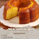 Bolo de Liquidificador