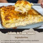 Lasanha de Frango Simples