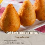 Coxinha de Batata Maravilhosa