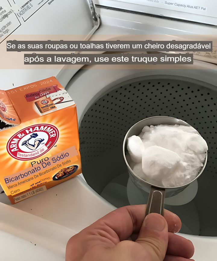 Dica Simples para Eliminar Odores Desagradáveis das Roupas: