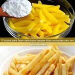 O truque para fazer batatas fritas deliciosamente crocantes sem uma gota de óleo: