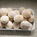 Bolinho de chuva ASSADO Massa fofinha e gostosa