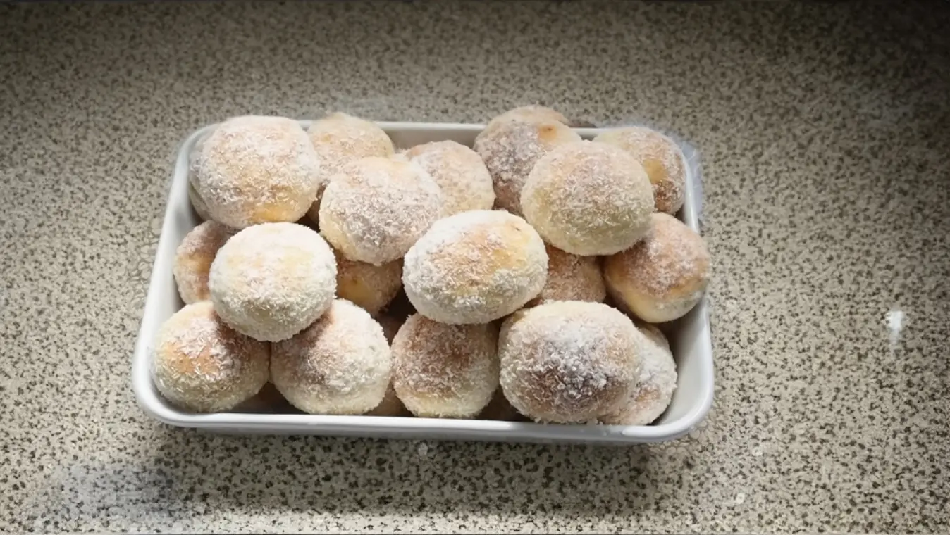 Bolinho de chuva ASSADO Massa fofinha e gostosa