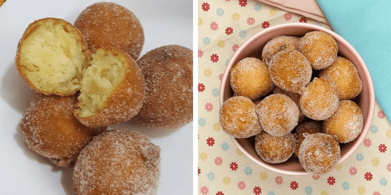 Bolinho de chuva Saudável