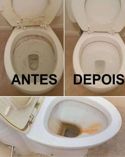 Como limpar vaso sanitário, com 2 ingredientes que realmente funcionam…