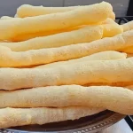 Receita simples e fácil de biscoito de polvilho assado! É surreal!