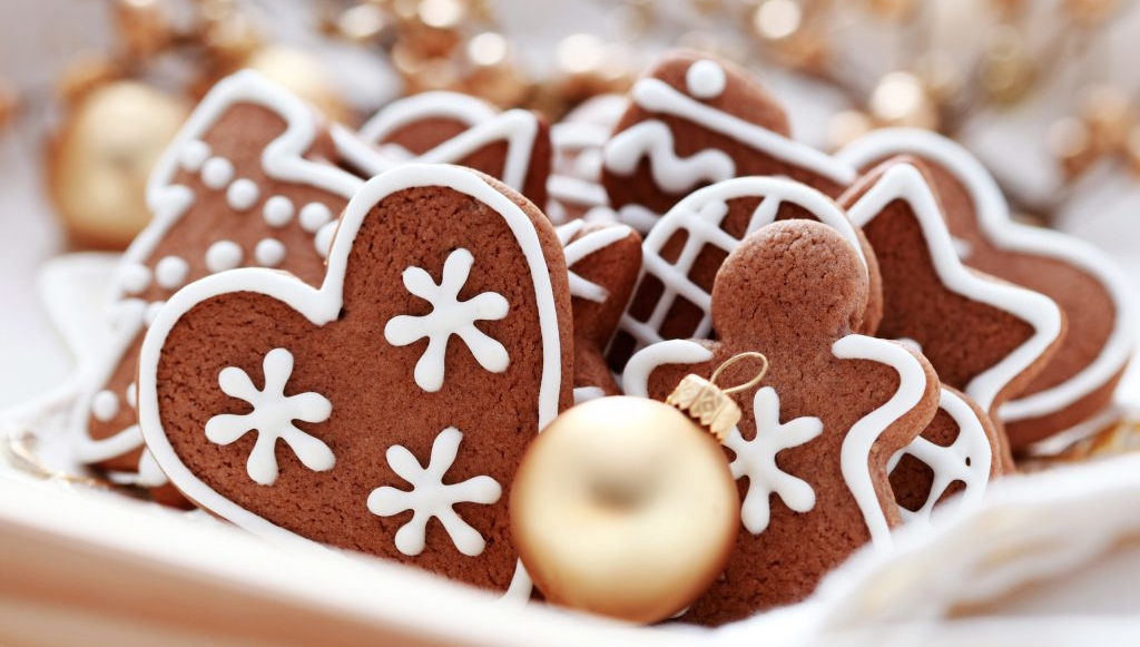 Receita de Biscoitos Natalinos