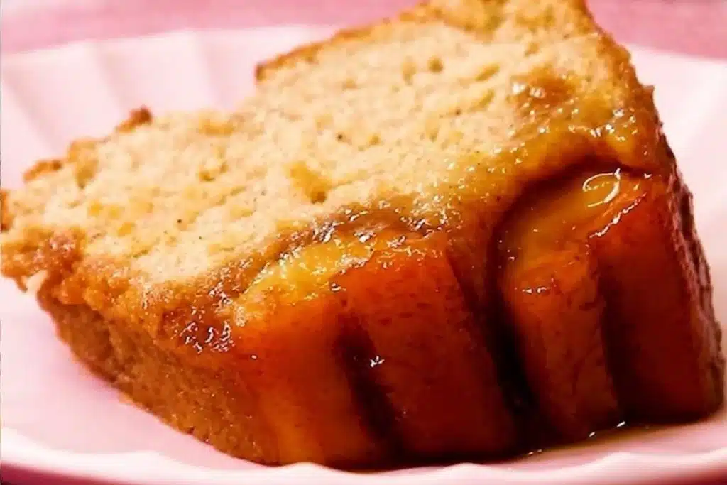 Veja como fazer um bolo de banana fofinho e gostoso sem usar farinha de trigo