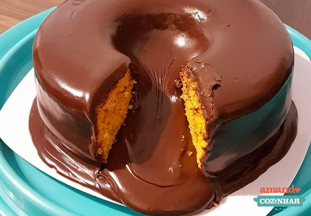 Calda de chocolate para bolos PERFEITA