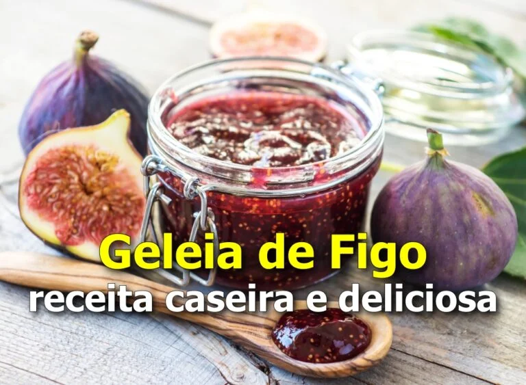 Geleia de Figo: receita caseira e deliciosa