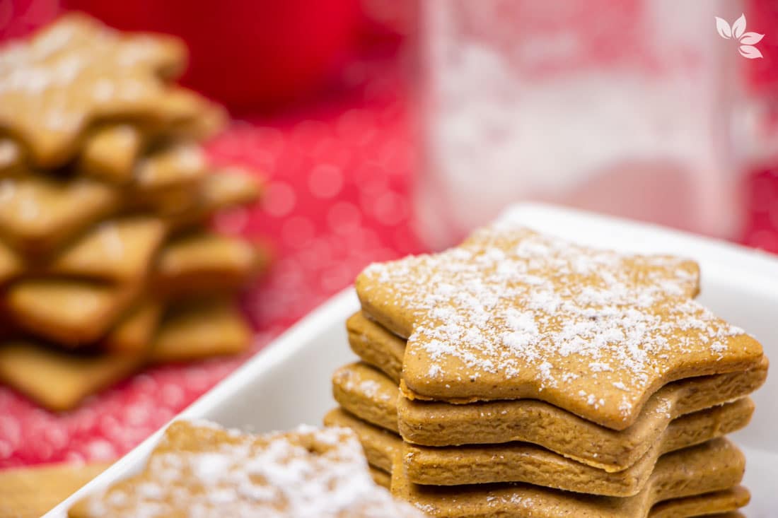 Receita de Gingerbread ou Biscoitos de Gengibre de Natal