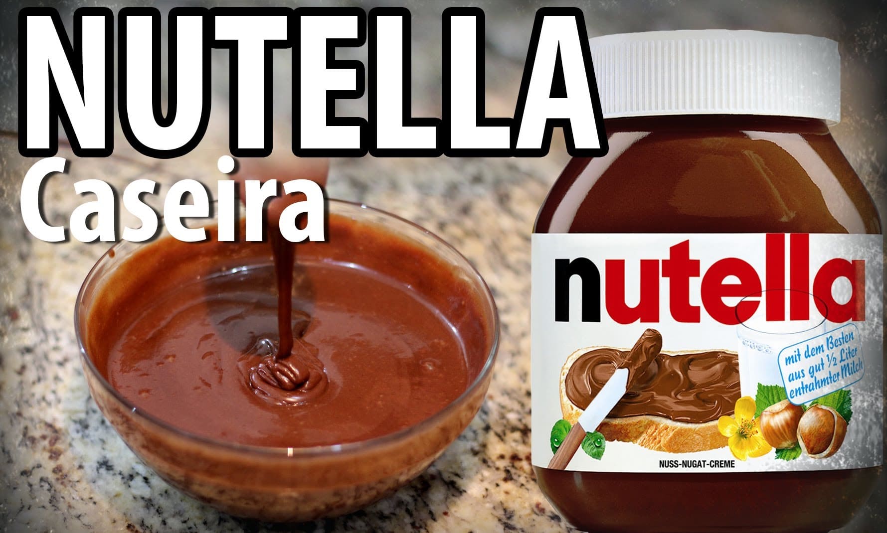 Receita de Nutella Caseira