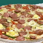 Como fazer pizza caseira sem sovar que dá certo com vários recheios